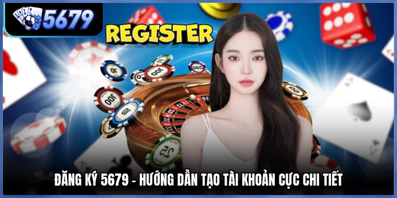 Đăng ký 5679 - Hướng Dẫn Tạo Tài Khoản Cực Chi Tiết